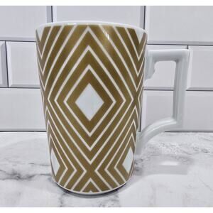 Starbucks By Rosanna Made In Germany Gold And White MCM - 12oz - 2013